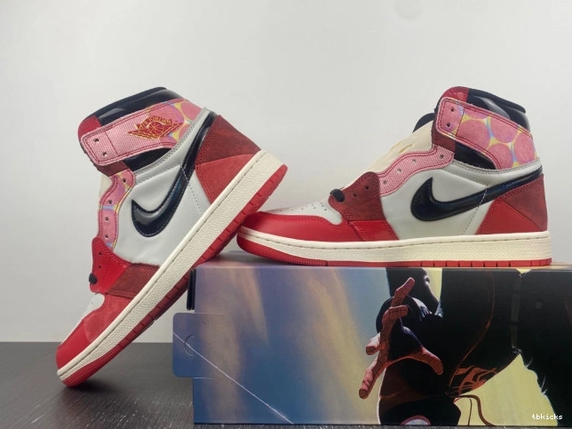 Reps TB High Spider-Man Spider-Verse 1 DV1748-601 OG the Jordan Across 0813